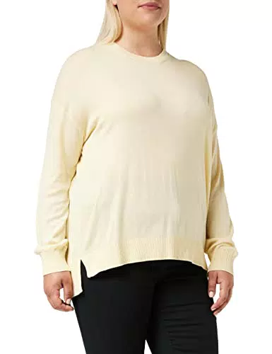 Pepe Jeans Phyllis Maglia a manica lunga, Donna, Giallo