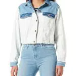 Pepe Jeans TIFFANY BLEND, Giacca Donna, Bianco, Xxs