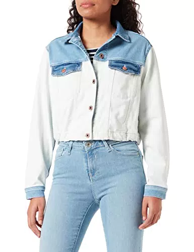 Pepe Jeans TIFFANY BLEND, Giacca Donna, Bianco, Xxs