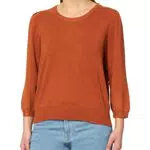 Peppercorn Tana Puffsleeve Pullover 26, Pullover con Maniche a Sbuffo