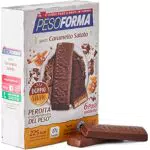 Pesoforma Barrette Caramello Salato, Pasto sostitutivo proteico