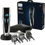 Philips Hair Clipper Serie 9000 Regolacapelli con Interfaccia Digital Swipe