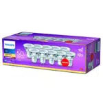 Philips LED, Faretti, 10 Pz, Equivalente A 50W, Attacco GU10