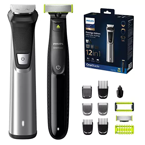 Philips MG9720/90 Multigroom Series 9000 13-in-1, Barba