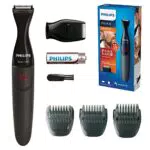 Philips Rifinitori MG1100/16 Serie 1000 Rifinitore di Precisione per Barba