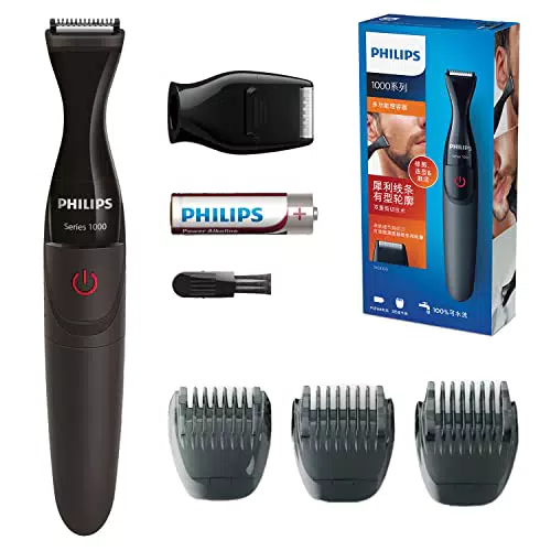 Philips Rifinitori MG1100/16 Serie 1000 Rifinitore di Precisione per Barba