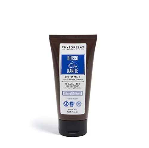 Phytorelax Laboratories Shea Butter Intensive Crema Mani - 75 ml