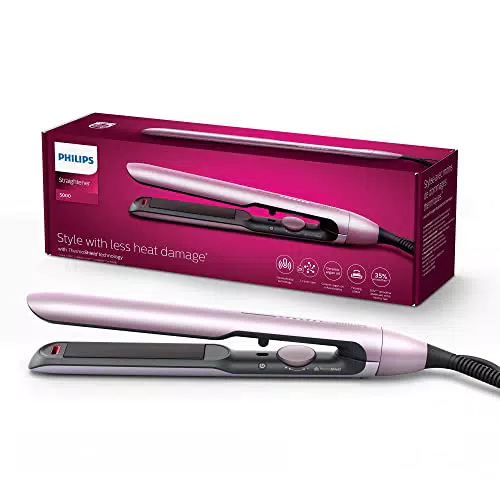 Piastra per capelli Philips serie 5000 con tecnologia termoprotettivaalva