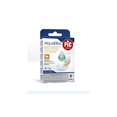 Pic Solution Cerotto Antibatterico Aquabloc 19X72 20P