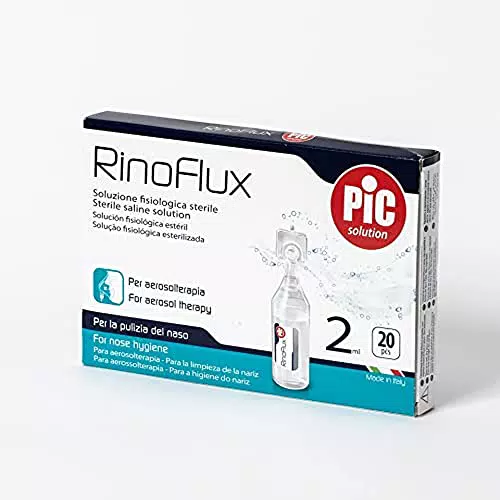 Pic Solution Rinoflux Soluzione Fisiologica 2 ml - 20 unità