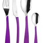 Pintinox Set da 24 Posate Serie Led in Acciaio Inox Nichel Free