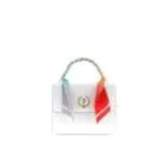 Pollini, BORSA A SPALLA Donna, Bianco, Unica