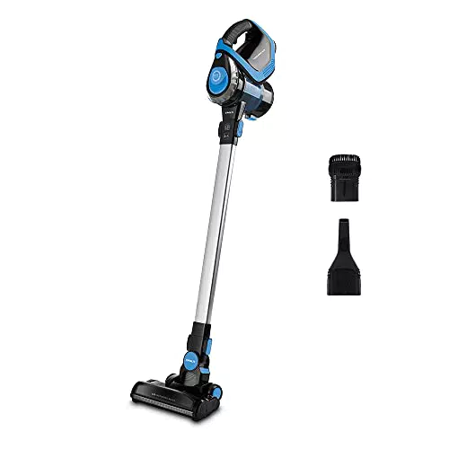 Polti Forzaspira Slim SR100, Scopa Elettrica Ricaricabile Senza Filo 2-in-1
