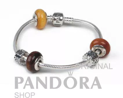 Pulsera PANDORA 590702HV-23 Mujer Plata Inscripción Pandora