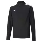 Puma 4063697451766 teamLIGA 14 Zip Top Jr Maglione, 116