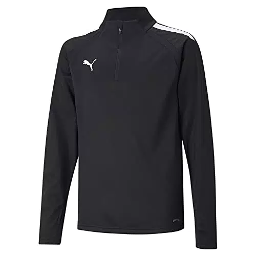 Puma 4063697451766 teamLIGA 14 Zip Top Jr Maglione, 116