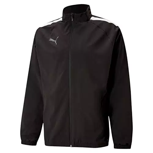 Puma 4063699250978 teamLIGA Sideline Jacket Maglione Puma Black/Puma White