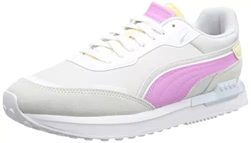 Puma City Rider Electric, Scarpe Unisex-Adulto, White Nimbus Cloud Opera Mauve