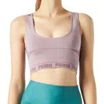 PUMA Evoknit Crop Top,Quail,USL