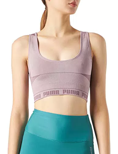 PUMA Evoknit Crop Top,Quail,USL