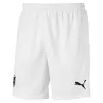 PUMA Öfb Home Shorts Replica, Pantaloncini Uomo, White Red Black