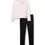 PUMA Tuta Classica con Cappuccio TR Cl, Pista Donna