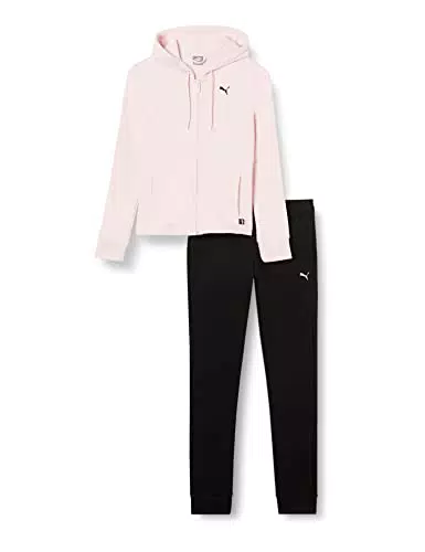 PUMA Tuta Classica con Cappuccio TR Cl, Pista Donna