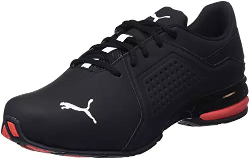 PUMA Viz Runner, Scarpe da Corsa Uomo, Nero Black White