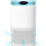 Purificatore d'aria, Filtro H13 True HEPA, CADR Fino a 250m/h
