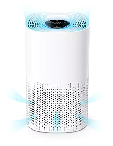 Purificatore d'aria, Filtro H13 True HEPA, CADR Fino a 250m/h