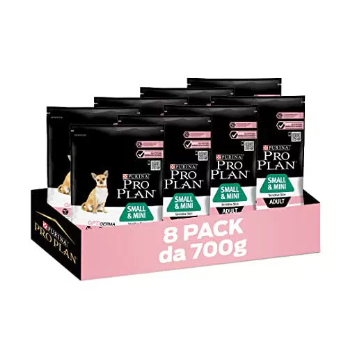 Purina Pro Plan Optiderma Small e Mini Adult Crocchette Cani