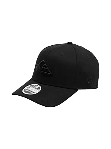 Quiksilver Mountain & Wave - Cappello con vestibilità Elasticizzata - Uomo - Nero