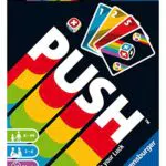 Ravenburger - Push, Gioco di Carte per tutta la famiglia