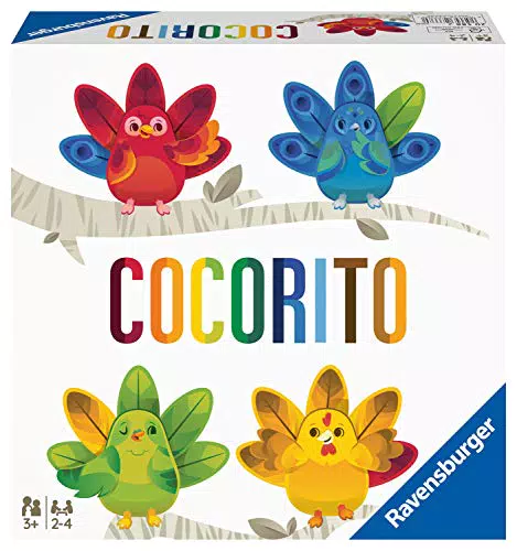 Ravensburger 20588 Cocorito, Gioco per Bambini, Gioco Educativo