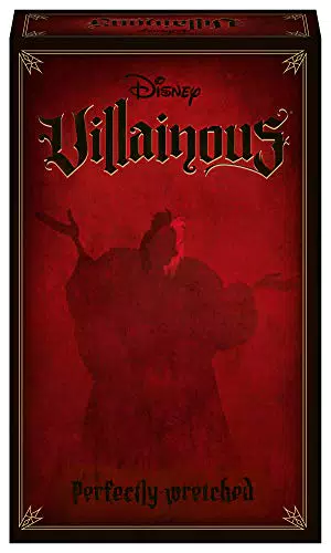 Ravensburger Disney Villainous Perfectly Wretched, Gioco Di Strategia