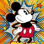 Ravensburger - Puzzle Disney Mickey Mouse, Puzzle da 500 pezzi