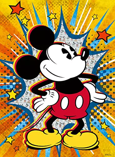Ravensburger - Puzzle Disney Mickey Mouse, Puzzle da 500 pezzi