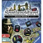 Ravensburger Scotland Yard Dice Game, Gioco Da Tavolo