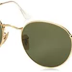 Ray-Ban Unisex - Adulto Rb 3447 Occhiali da sole, Oro (Verde Classica