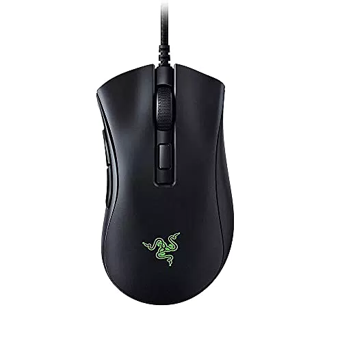 Razer DeathAdder V2 Mini Switch Ottico per Mouse, Cavo Speedflex e Illuminazione Chroma + Grip Tape