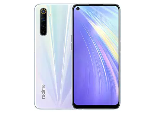 realme 6 Smartphone, 4 GB + 64 GB, Fotocamera AL QUAD da 64 MP
