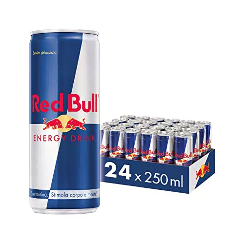 Red Bull Energy Drink, 24 Lattine