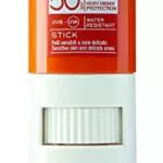 Rilastil Sun system Stick Solare Transparente SPF 50+ per Pelli Sensibili e Zone Delicate