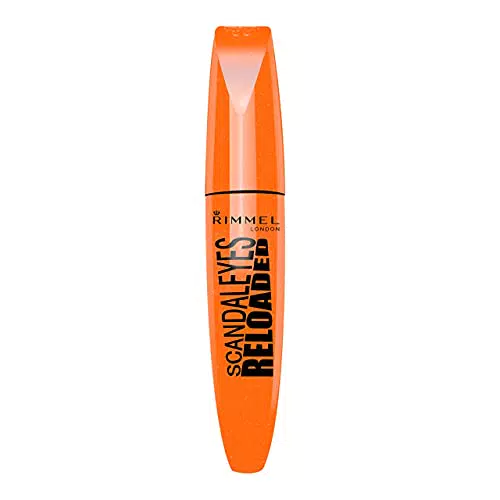 Rimmel London ScandalEyes Reloaded Mascara, Volume Estremo e Lunga Tenuta