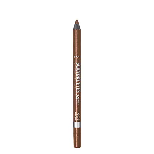 Rimmel London Matita Occhi Waterproof ScandalEyes - Kohl Kajal Marrone