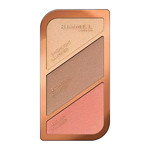 Rimmel London Sculpting Paletteet Completo Contouring Viso: Illuminante