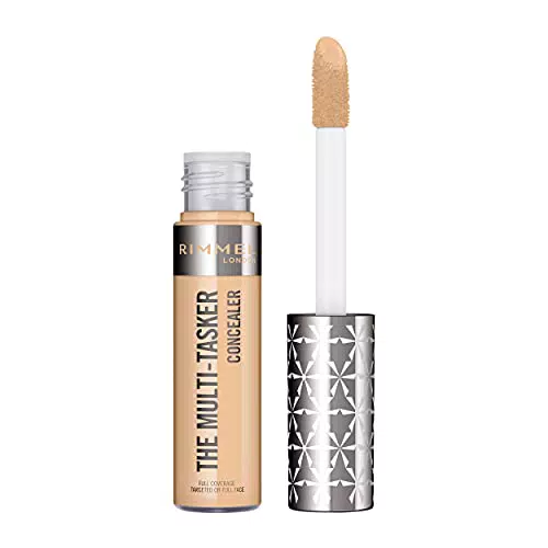 Rimmel London The Multi-Tasker Concealer, Correttore Occhiaie e Imperferzioni Illuminante