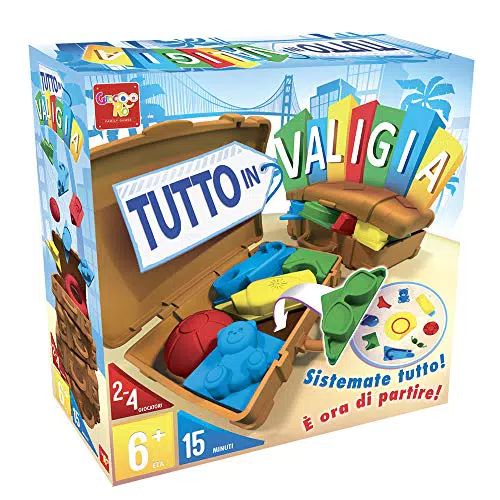 Rocco Giocattoli Valigia, Multicolore, Da 6 anni in su
