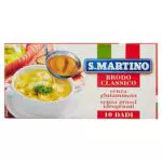 S.Martino S.Martino - Brodo Classico 10 Cubi 110G - 110 Gr