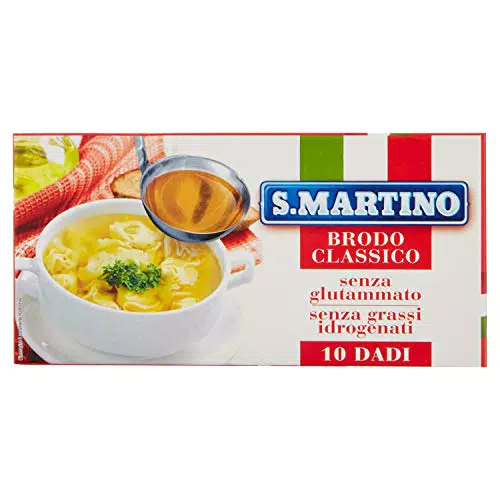 S.Martino S.Martino - Brodo Classico 10 Cubi 110G - 110 Gr